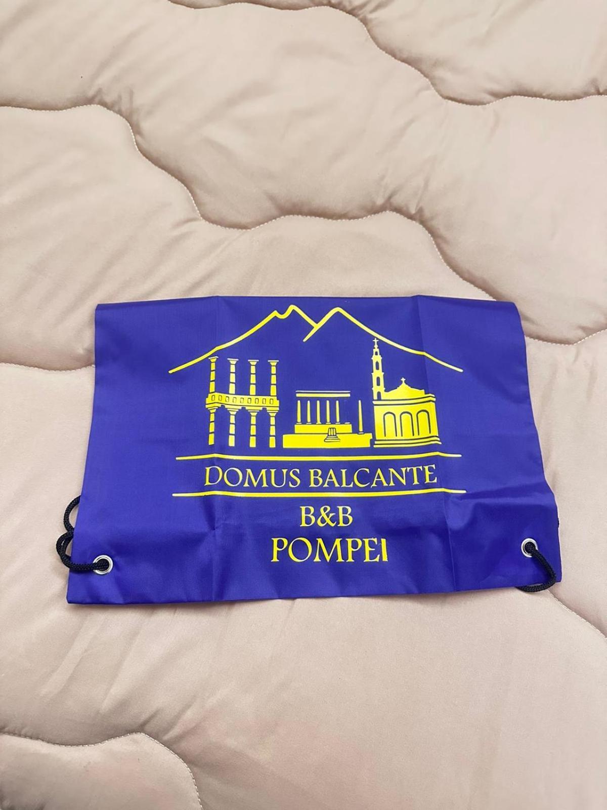 Domus Balcante B&B Pompeya Exterior foto